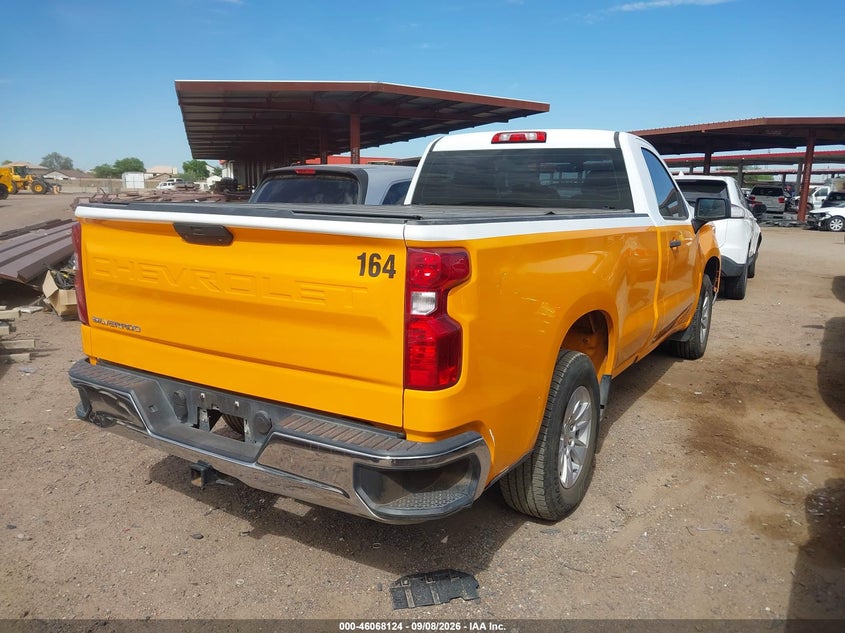 Vin: 3gcnwaef9lg315046, lot: 46567651, chevrolet silverado 1500 2wd  long bed wt 20204