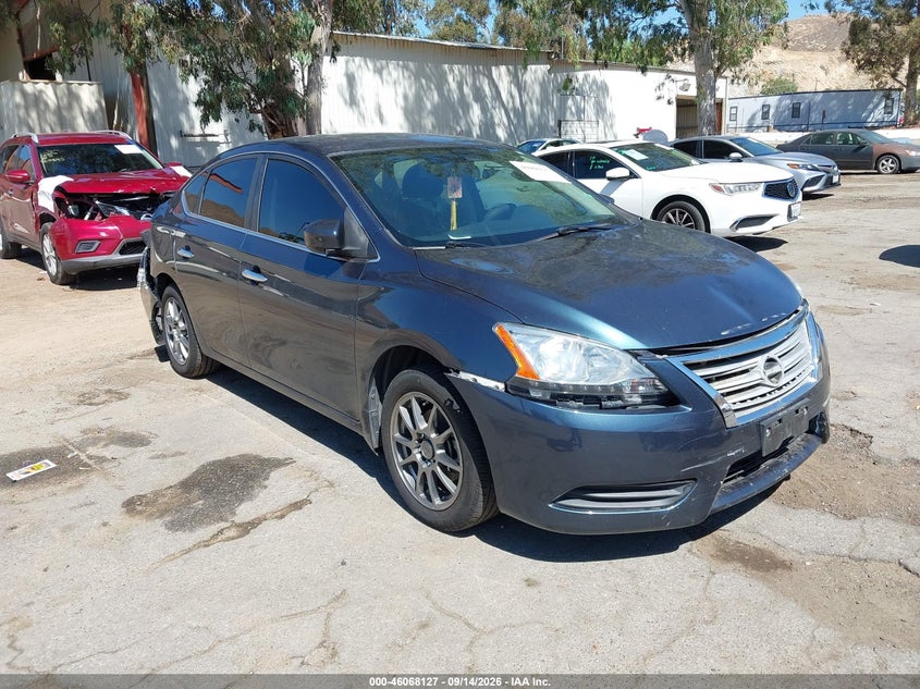 2015 Nissan Sentra SV