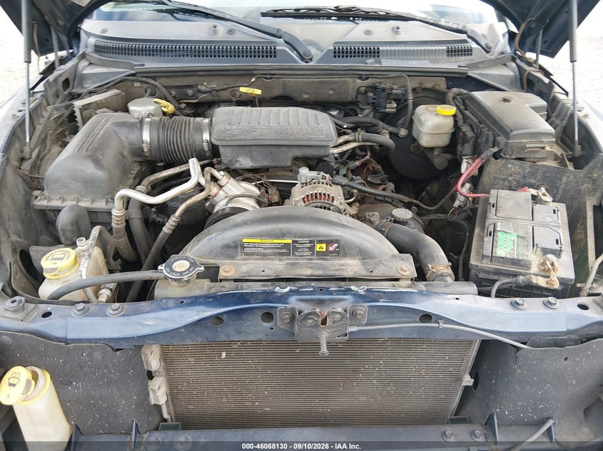 DODGE DAKOTA 2005 VIN 1D7HE48N35S205583