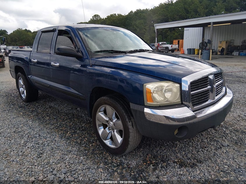 DODGE DAKOTA 2005 VIN 1D7HE48N35S205583