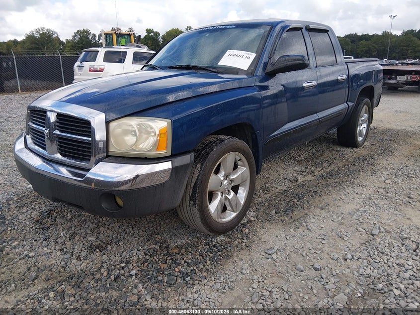 DODGE DAKOTA 2005 VIN 1D7HE48N35S205583