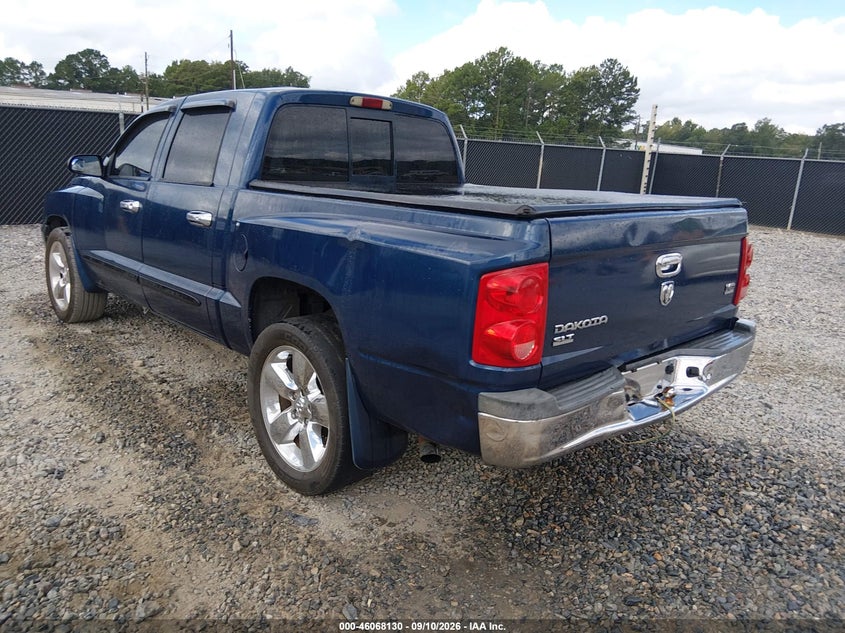 DODGE DAKOTA 2005 VIN 1D7HE48N35S205583