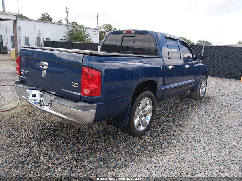 DODGE DAKOTA 2005 VIN 1D7HE48N35S205583