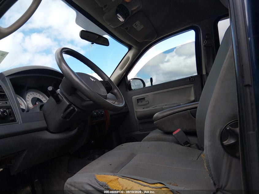 DODGE DAKOTA 2005 VIN 1D7HE48N35S205583