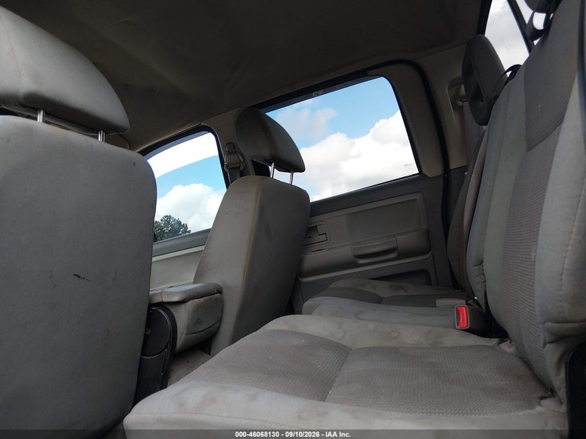 DODGE DAKOTA 2005 VIN 1D7HE48N35S205583