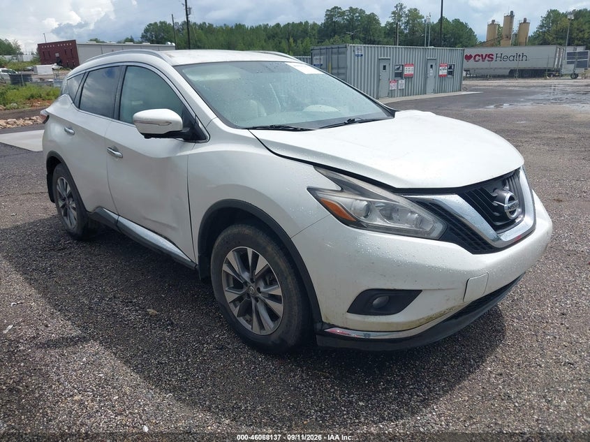 2015 NISSAN MURANO auction photo 1