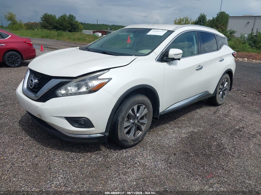 2015 NISSAN MURANO auction photo 2