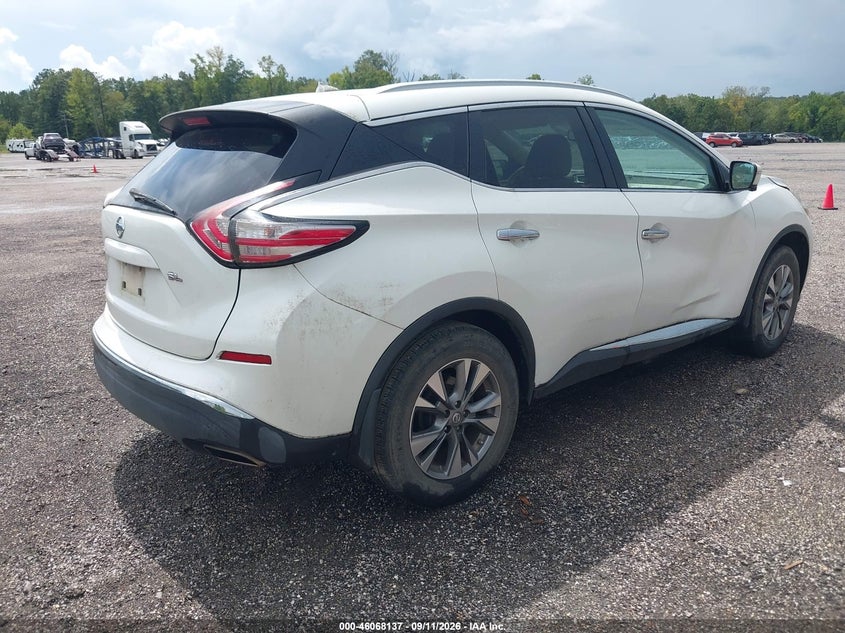 2015 NISSAN MURANO auction photo 4