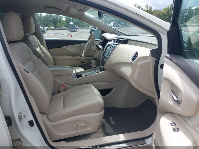 2015 NISSAN MURANO auction photo 5