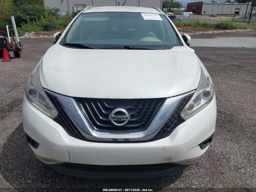 2015 NISSAN MURANO auction photo 6