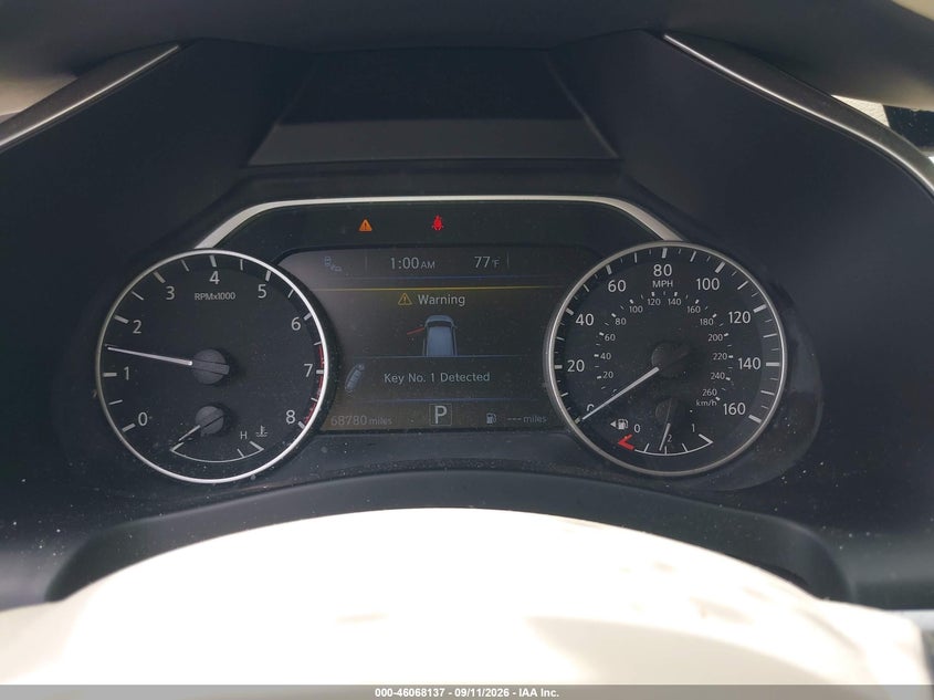 2015 NISSAN MURANO auction photo 7