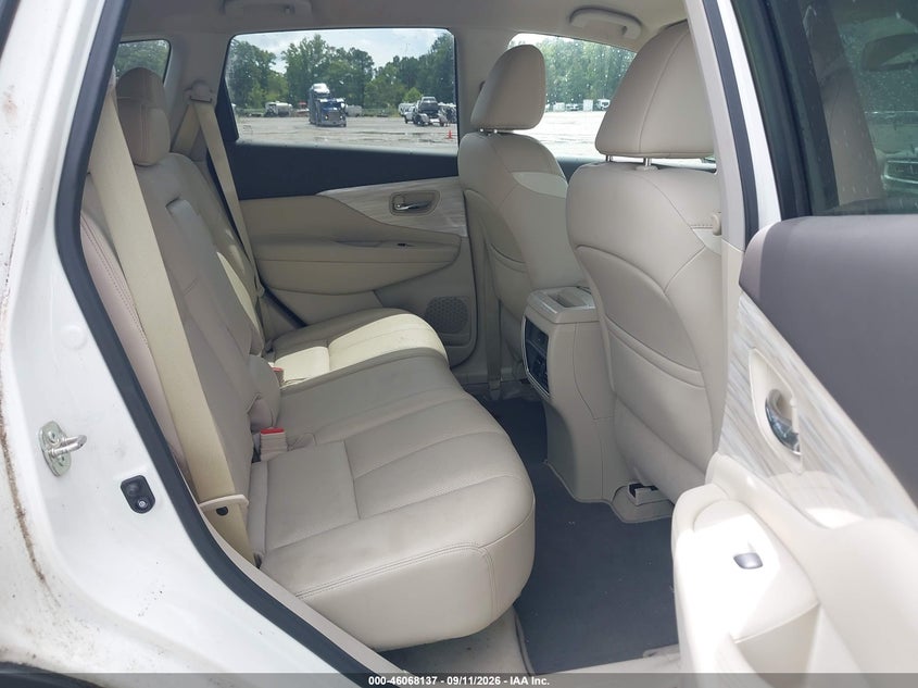 2015 NISSAN MURANO auction photo 8