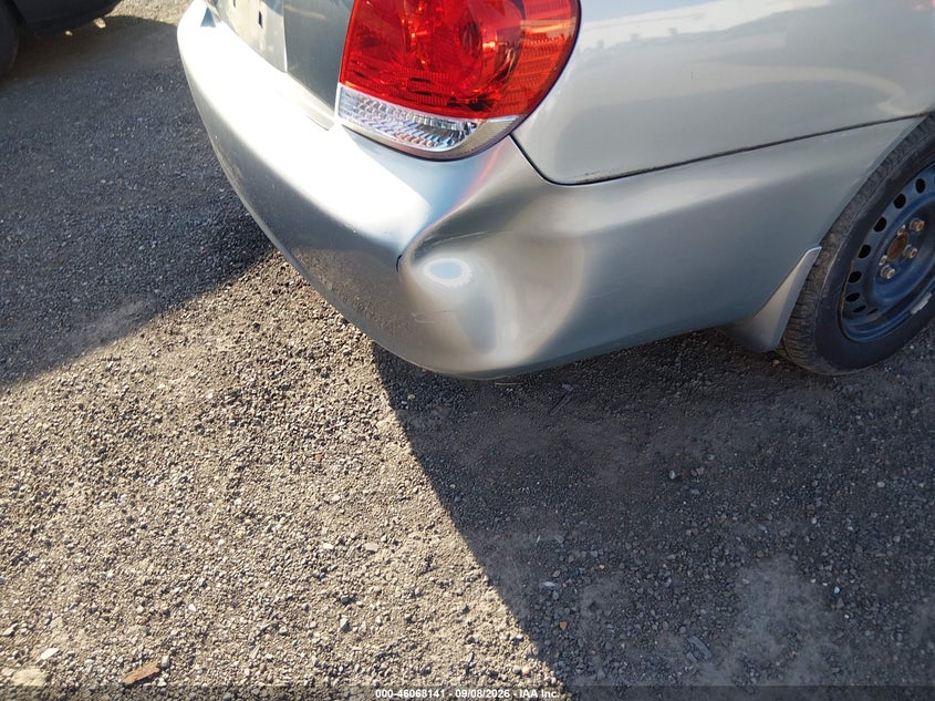 2005 TOYOTA CAMRY auction photo 6
