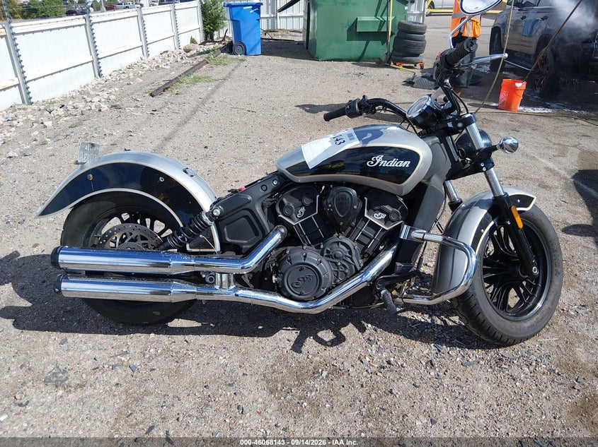 INDIAN SCOUT 2017