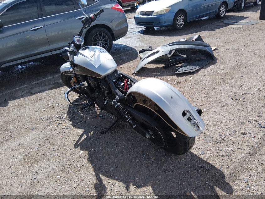 INDIAN SCOUT 2017