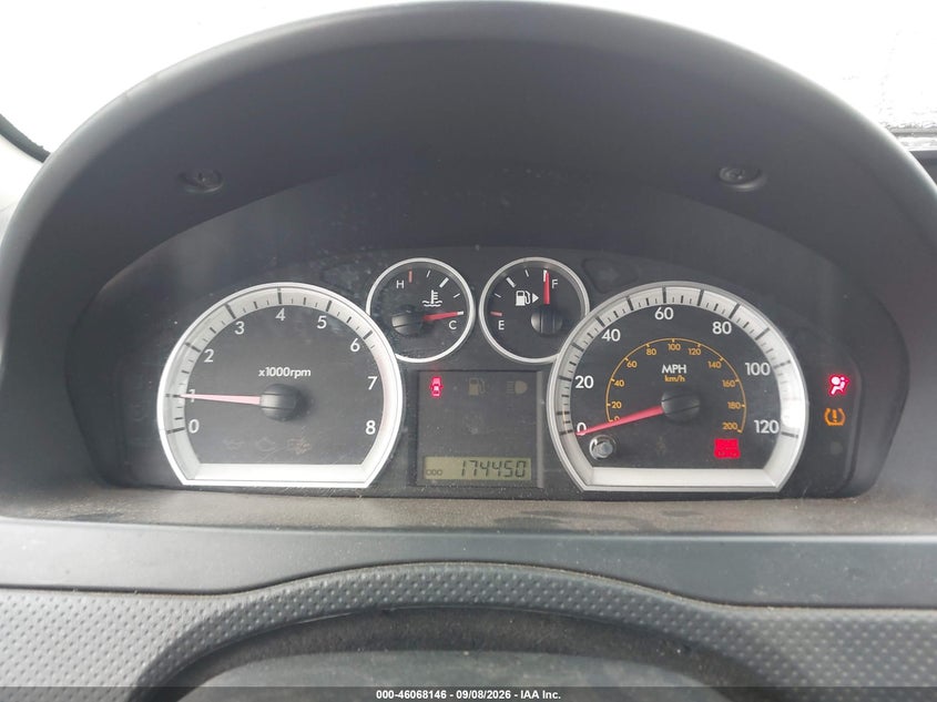 CHEVROLET AVEO 2008 VIN KL1TD56688B064093