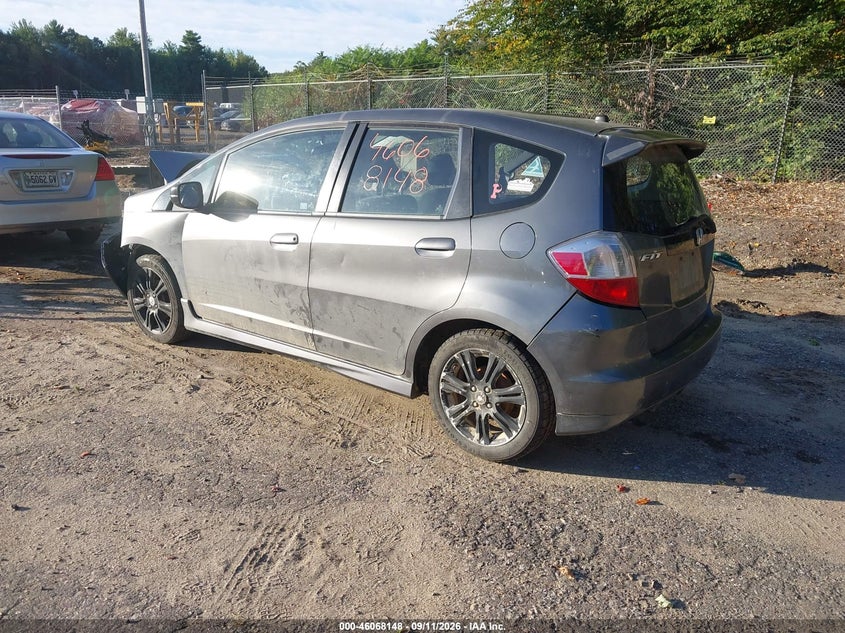 Vin: jhmge8g56bc004389, lot: 46567675, honda fit sport 20113