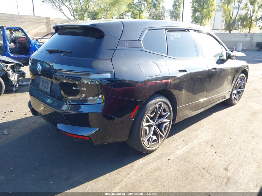 Vin: wb523cf02rcr07669, lot: 46567680, bmw ix xdrive50 20244