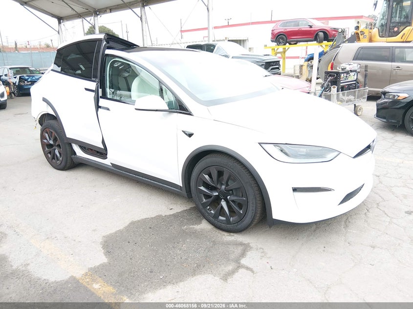 Vin: 7saxcde57rf433723, lot: 46567683, tesla model x long range 20241
