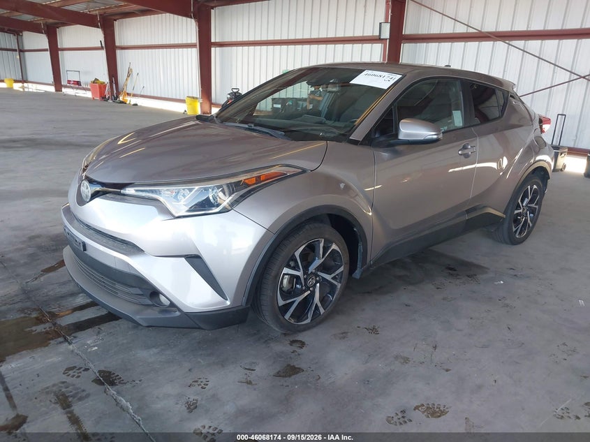 Vin: nmtkhmbx6jr048442, lot: 46567701, toyota c-hr xle premium 20182