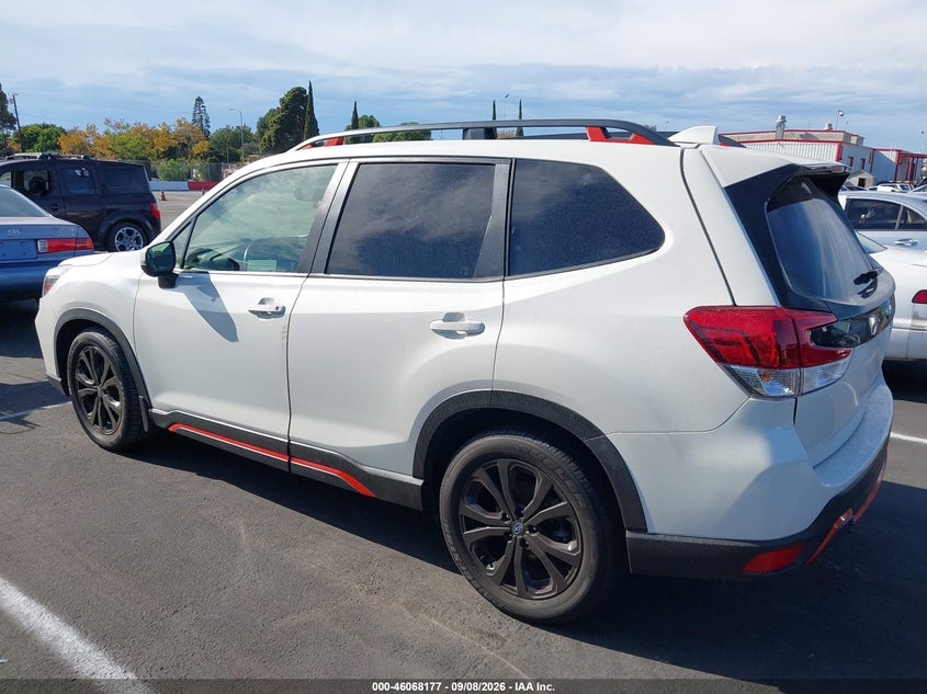 Vin: jf2skarc9mh571467, lot: 46567704, subaru forester sport 20213