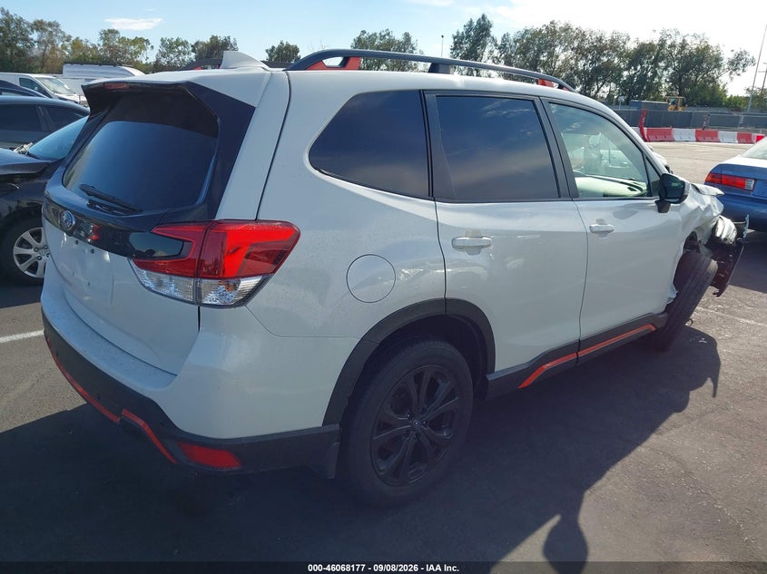 Vin: jf2skarc9mh571467, lot: 46567704, subaru forester sport 20214