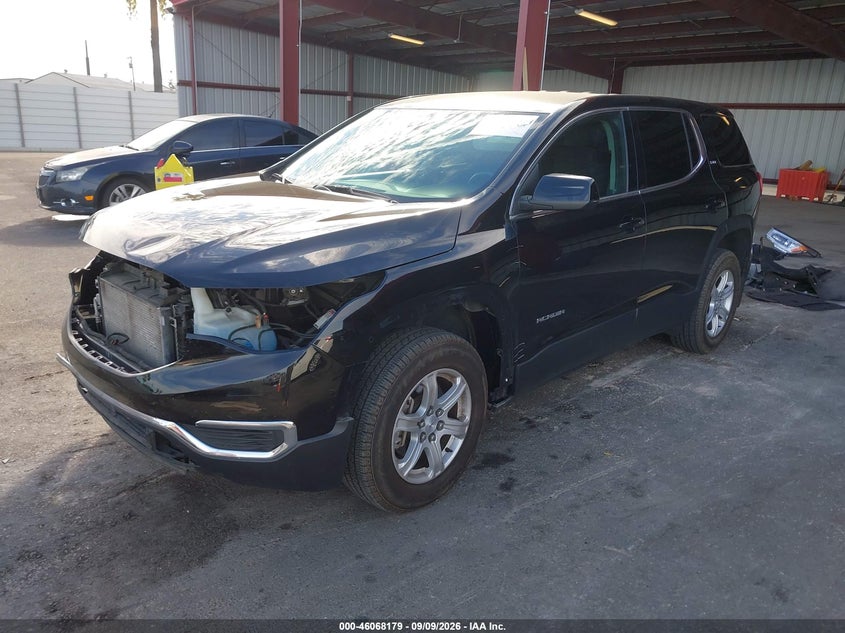 Vin: 1gkknkla2hz204904, lot: 46567706, gmc acadia sle-1 20172