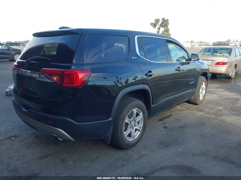 Vin: 1gkknkla2hz204904, lot: 46567706, gmc acadia sle-1 20174
