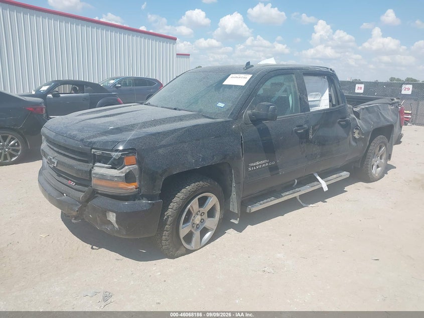 Vin: 1gcukrec0hf241424, lot: 46567713, chevrolet silverado 1500 2lt 20172