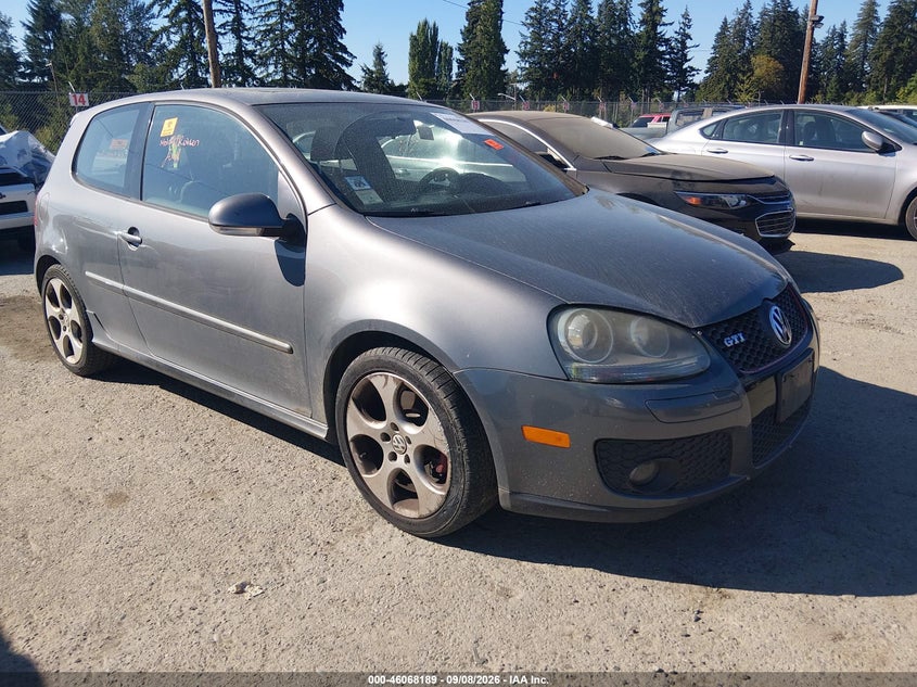 2008 VOLKSWAGEN GTI auction photo 1