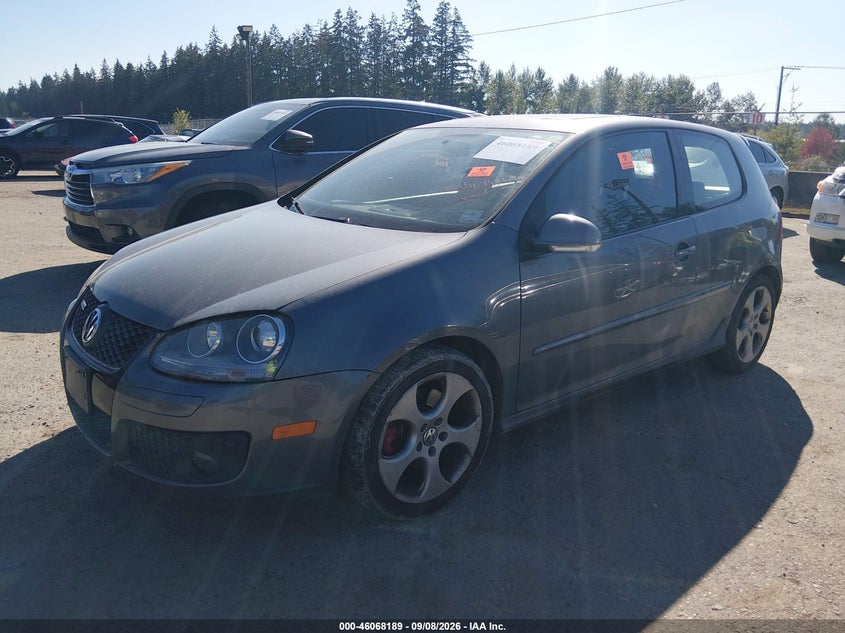 2008 VOLKSWAGEN GTI auction photo 2