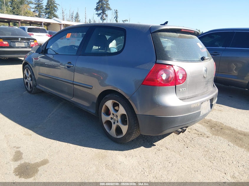 2008 VOLKSWAGEN GTI auction photo 3