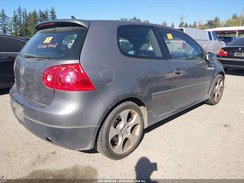 2008 VOLKSWAGEN GTI auction photo 4