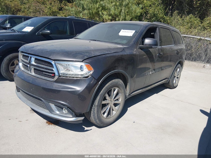 2015 DODGE DURANGO auction photo 2