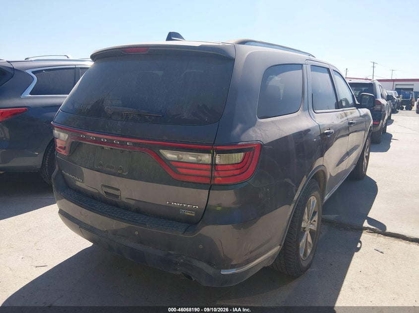 2015 DODGE DURANGO auction photo 4