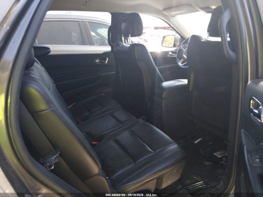 2015 DODGE DURANGO auction photo 8