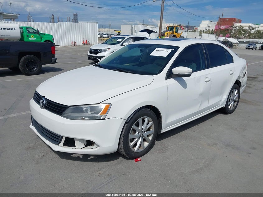 Vin: 3vwdp7ajxcm412793, lot: 46567718, volkswagen jetta 2.5l se 20122