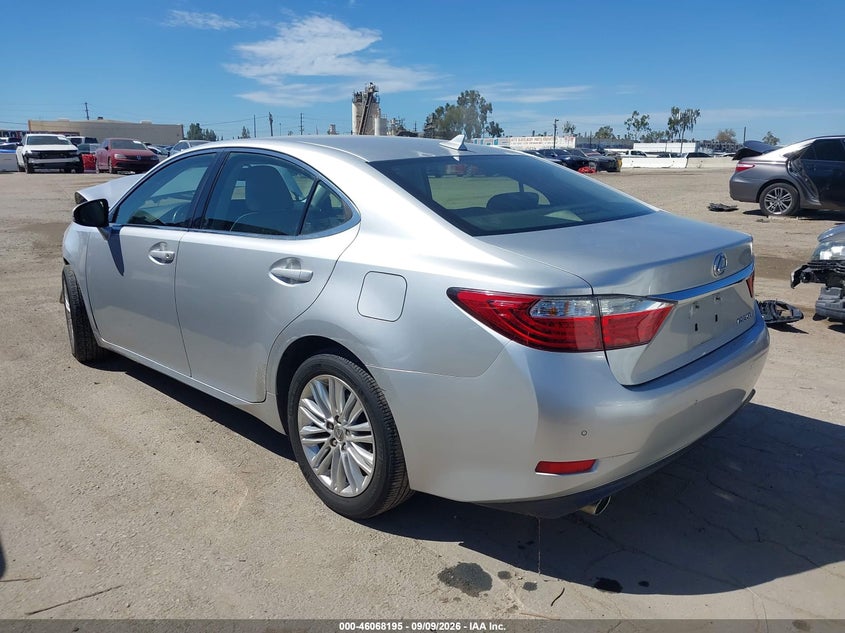 Vin: jthbk1gg6e2143802, lot: 46567722, lexus es 350 20143