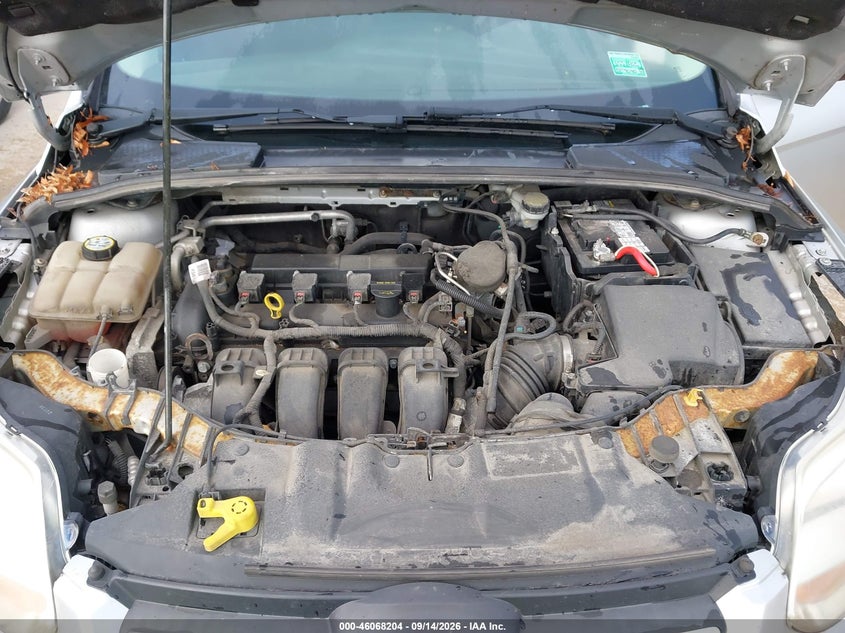 FORD FOCUS 2014 VIN 1FADP3K22EL325743