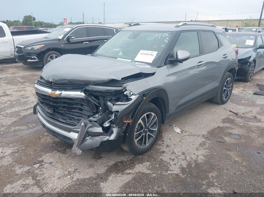 Vin: kl79mpsl3rb139355, lot: 46567733, chevrolet trailblazer fwd lt 20242