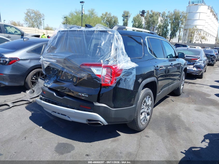 Vin: 1gkknul48pz237698, lot: 46567734, gmc acadia awd slt 20234