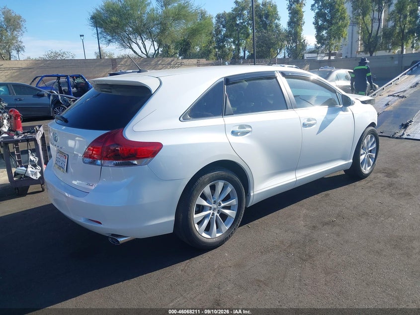 Vin: 4t3za3bb2fu095167, lot: 46567739, toyota venza xle 20154