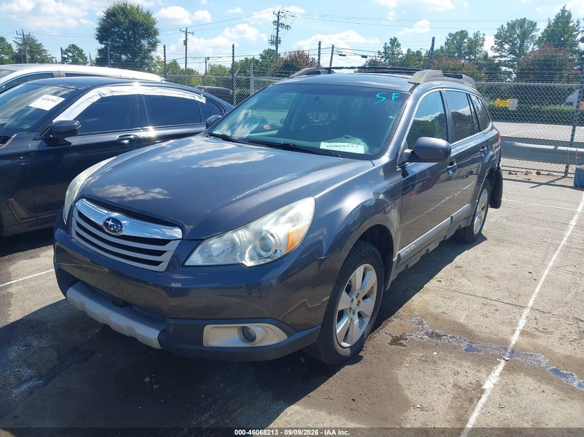 2010 Subaru Outback, Левый зад, IAAI, VIN 4S4BRELC3A2362391 — фото 2