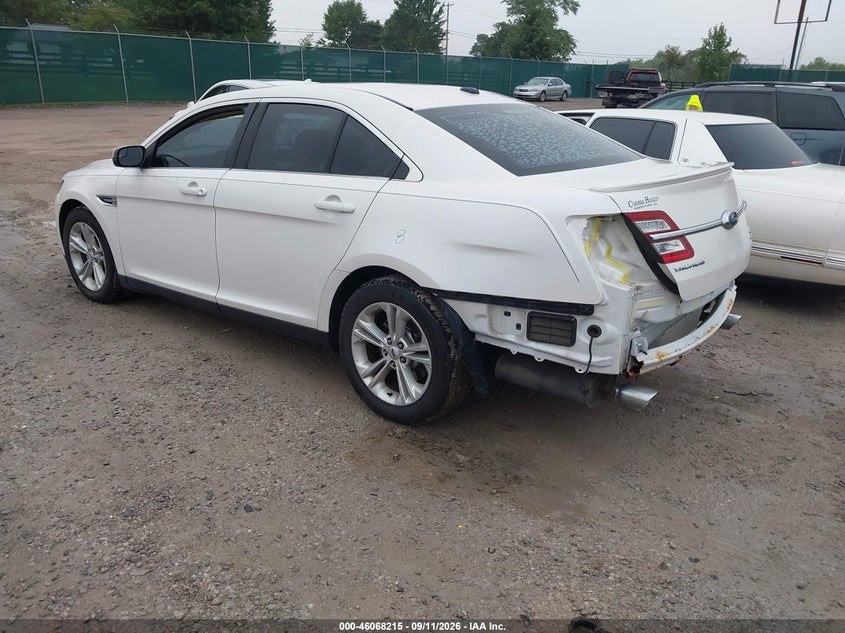 Vin: 1fahp2e82fg167068, lot: 46567742, ford taurus sel 20153