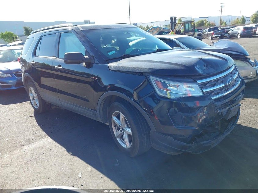 Vin: 1fm5k8b82jga57130, lot: 46567753, ford explorer 20181