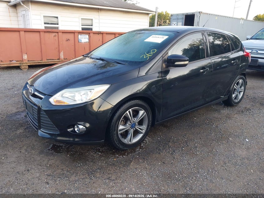 Vin: 1fadp3k22el132279, lot: 46567755, ford focus se 20142