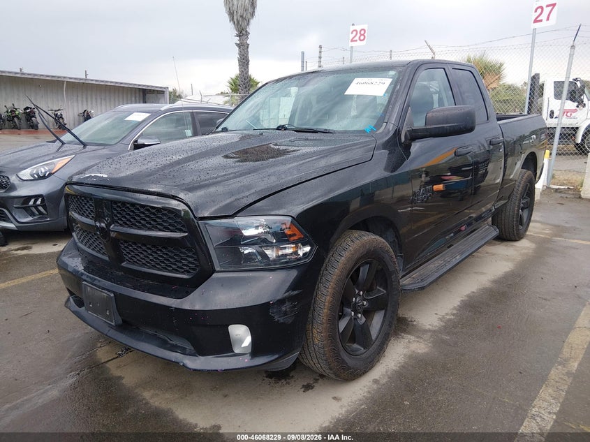 Vin: 1c6rr6fg3fs779628, lot: 46567756, ram 1500 express 20152
