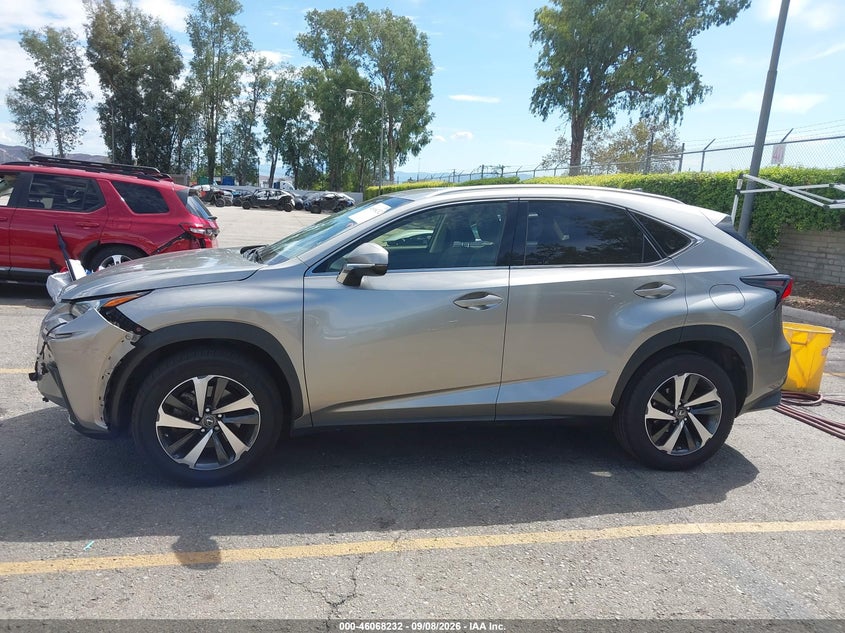 LEXUS NX 300 2019 VIN JTJYARBZ3K2149670