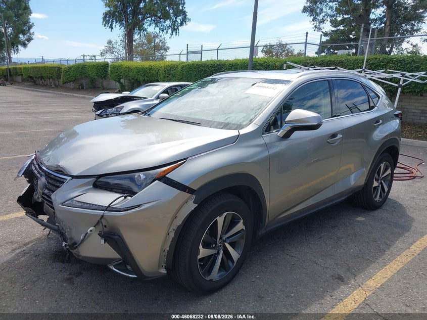 LEXUS NX 300 2019 VIN JTJYARBZ3K2149670