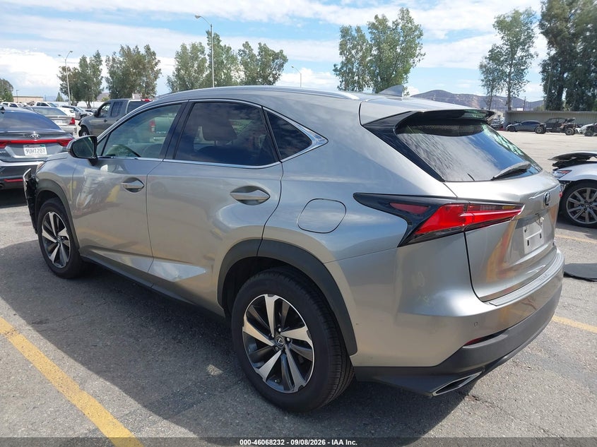LEXUS NX 300 2019 VIN JTJYARBZ3K2149670